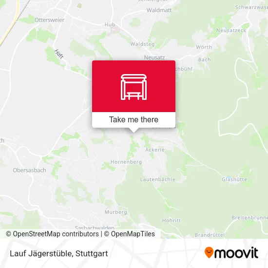 Карта Lauf Jägerstüble