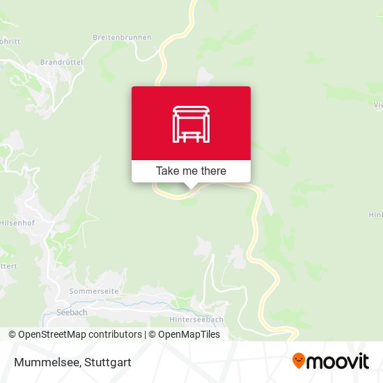 Mummelsee map