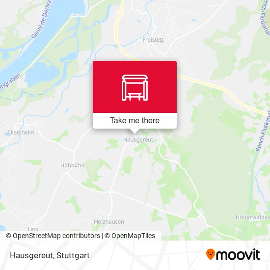 Карта Hausgereut