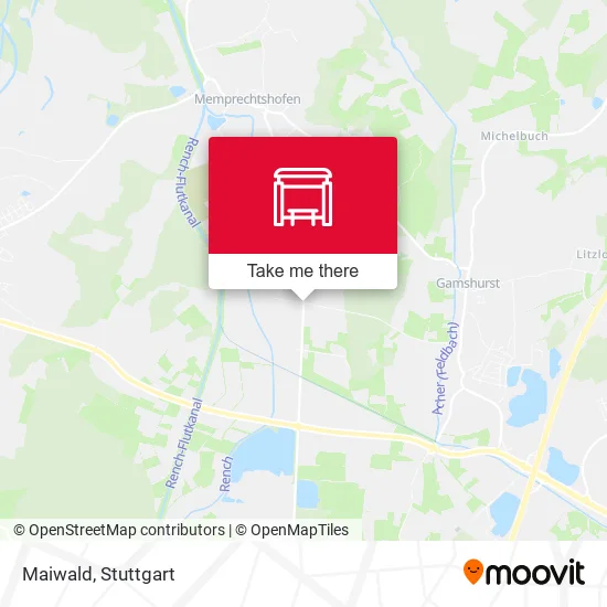 Карта Maiwald