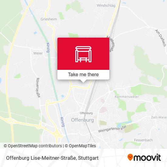 Offenburg Lise-Meitner-Straße map