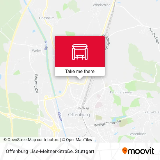 Карта Offenburg Lise-Meitner-Straße