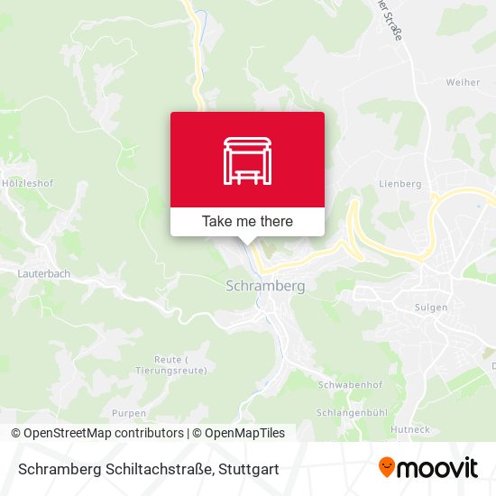 Schramberg Schiltachstraße map