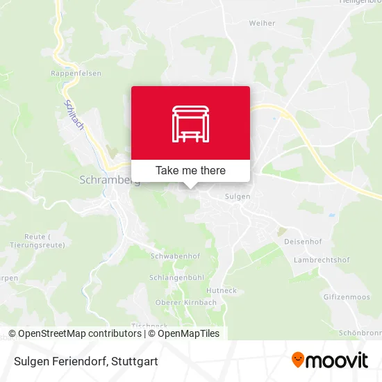 Карта Sulgen Feriendorf