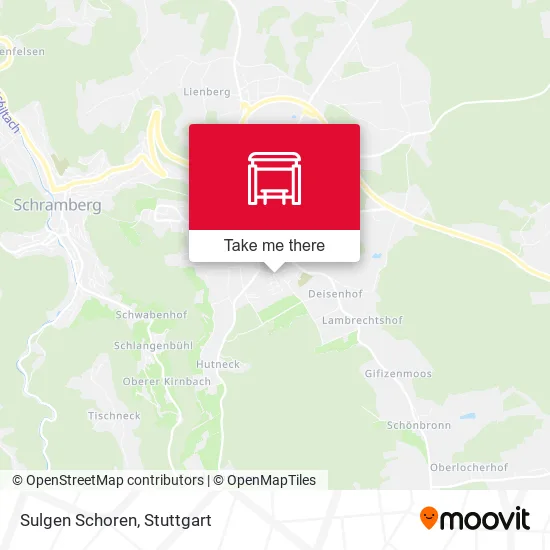 Карта Sulgen Schoren