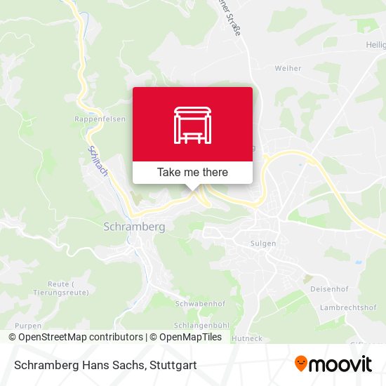 Schramberg Hans Sachs map