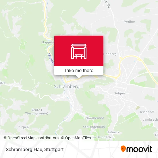Карта Schramberg Hau