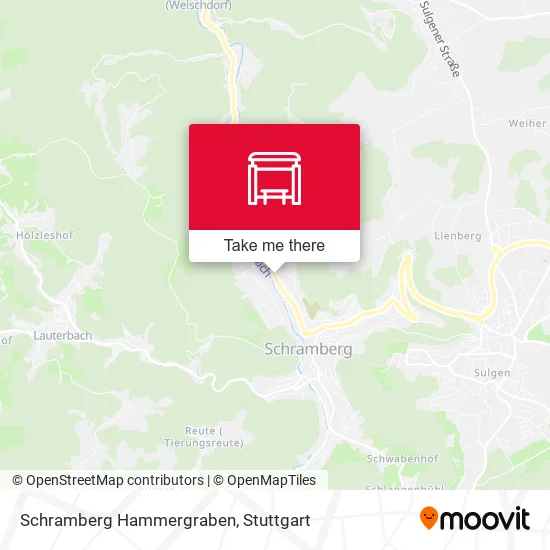 Карта Schramberg Hammergraben