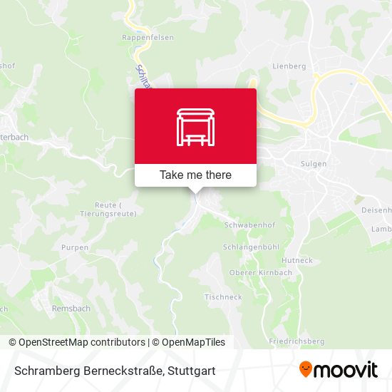Карта Schramberg Berneckstraße