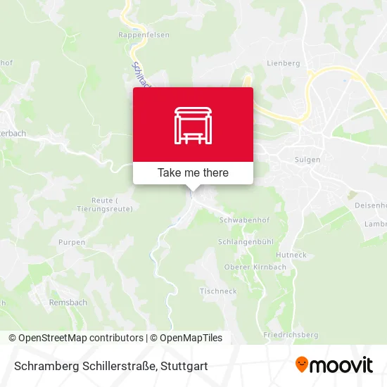Карта Schramberg Schillerstraße