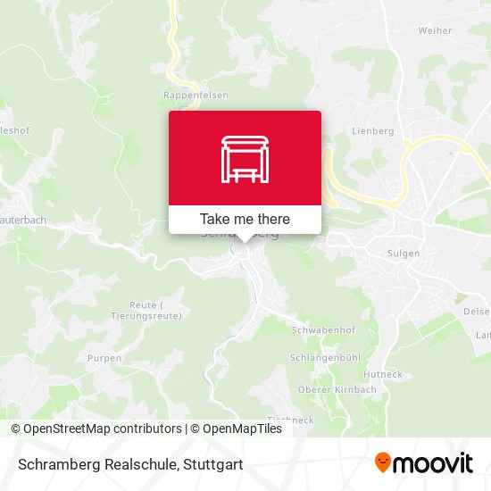 Schramberg Realschule map