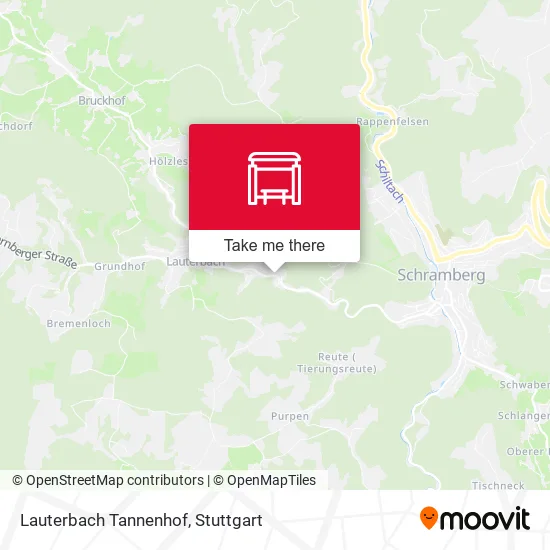 Карта Lauterbach Tannenhof