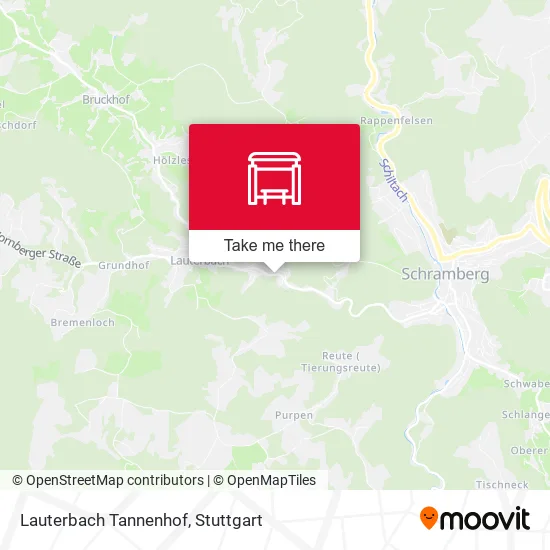Карта Lauterbach Tannenhof