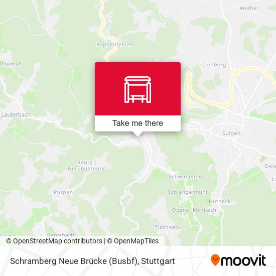 Карта Schramberg Neue Brücke (Busbf)