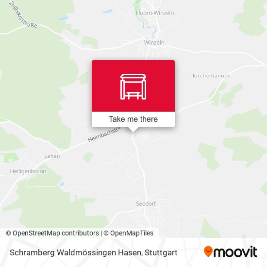 Schramberg Waldmössingen Hasen map