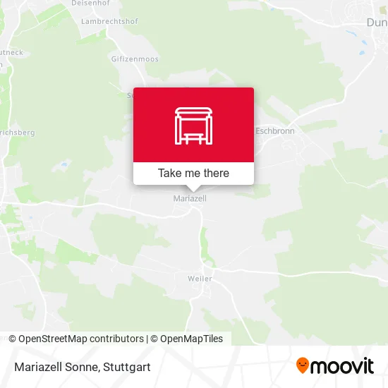 Карта Mariazell Sonne
