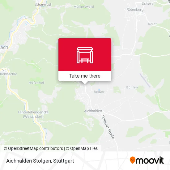 Карта Aichhalden Stolgen