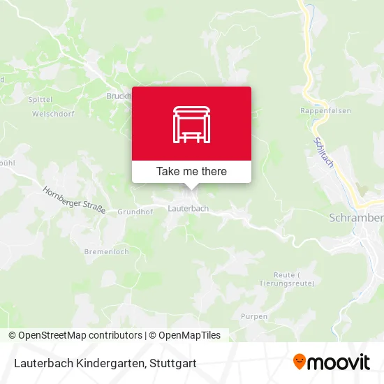 Карта Lauterbach Kindergarten