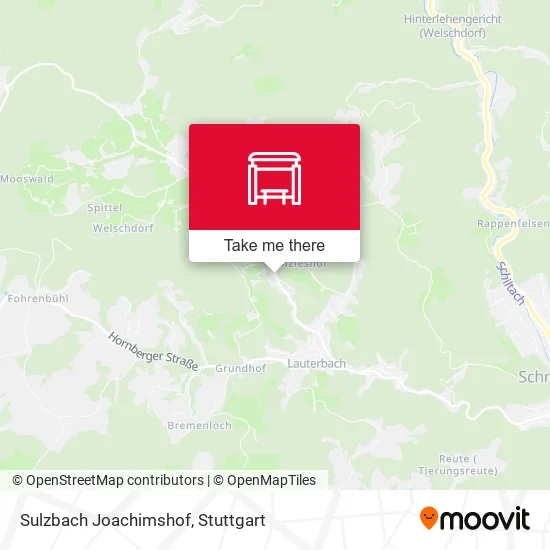 Карта Sulzbach Joachimshof