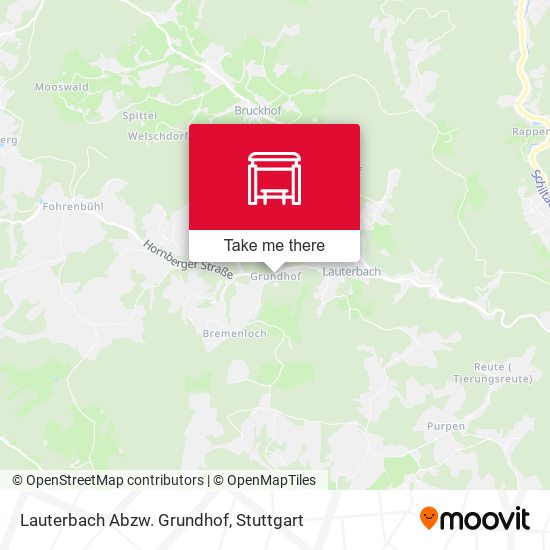 Lauterbach Abzw. Grundhof map