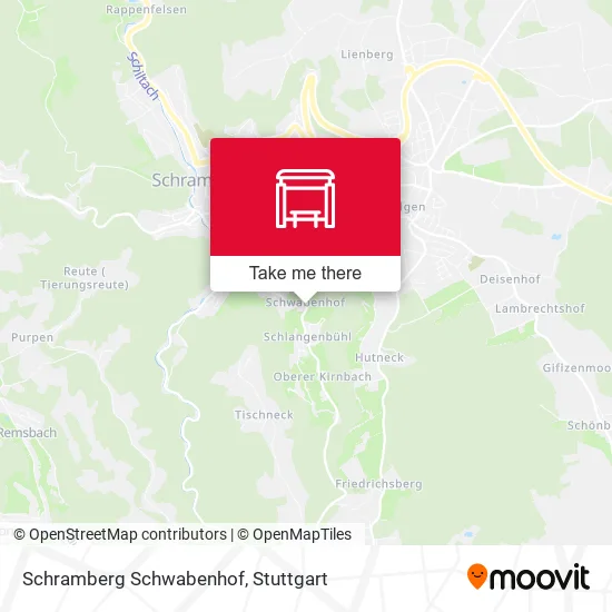 Карта Schramberg Schwabenhof