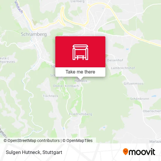 Карта Sulgen Hutneck