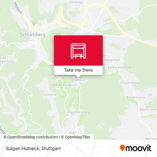 Карта Sulgen Hutneck
