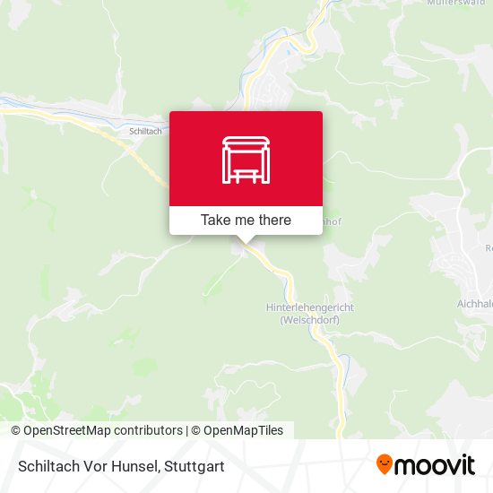 Schiltach Vor Hunsel map