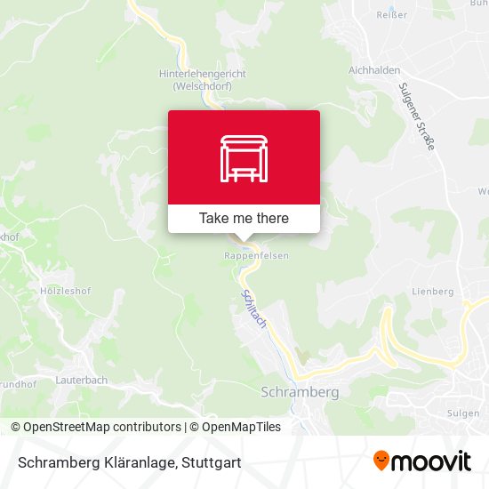 Карта Schramberg Kläranlage
