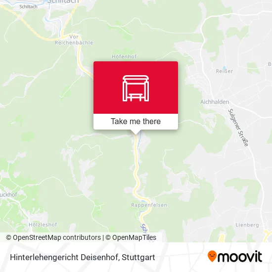 Карта Hinterlehengericht Deisenhof