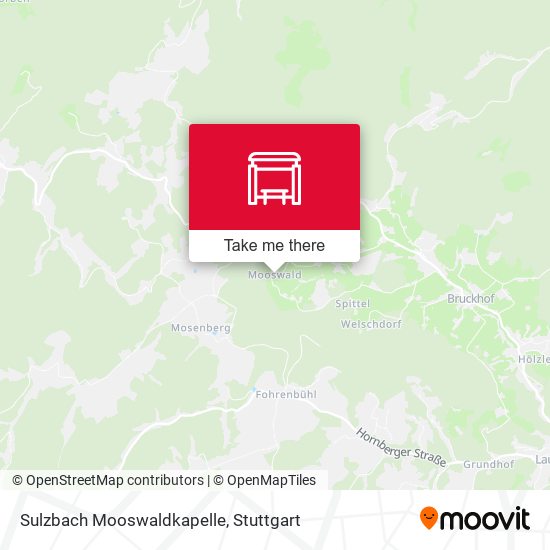 Sulzbach Mooswaldkapelle map