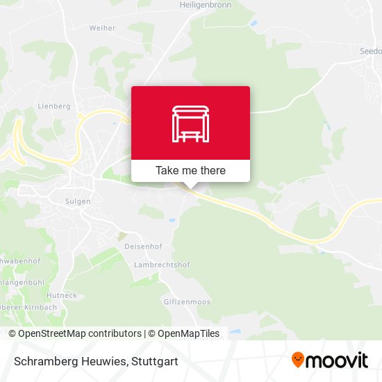 Карта Schramberg Heuwies