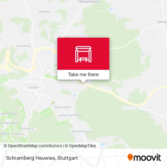 Карта Schramberg Heuwies