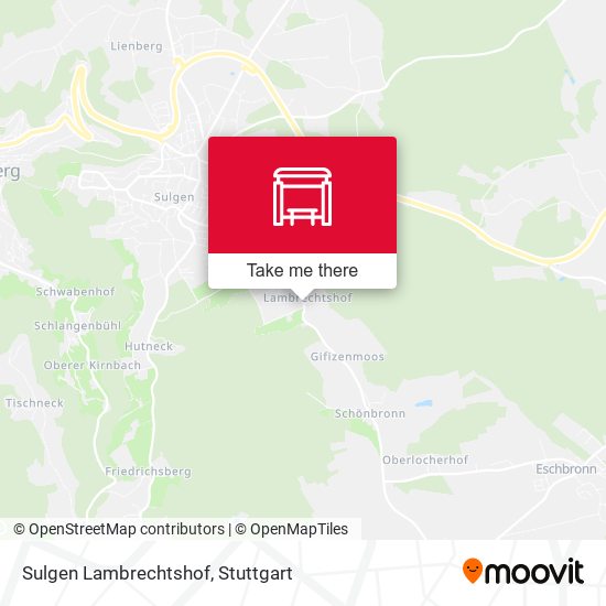 Sulgen Lambrechtshof map