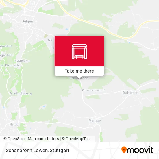 Карта Schönbronn Löwen