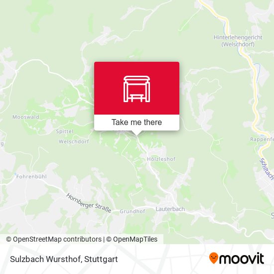 Карта Sulzbach Wursthof