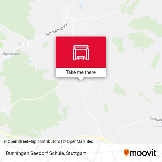 Dunningen Seedorf Schule map