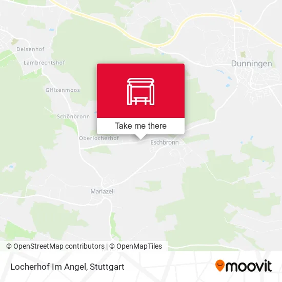 Locherhof Im Angel map