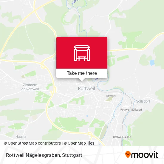 Карта Rottweil Nägelesgraben