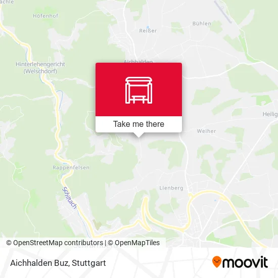 Карта Aichhalden Buz