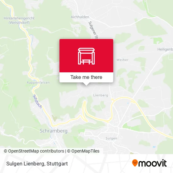 Карта Sulgen Lienberg