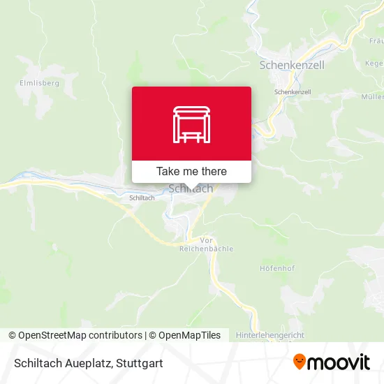 Карта Schiltach Aueplatz