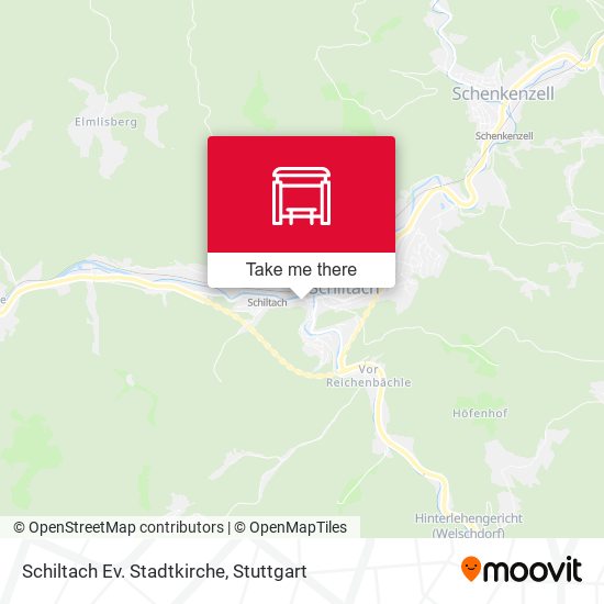 Schiltach Ev. Stadtkirche map