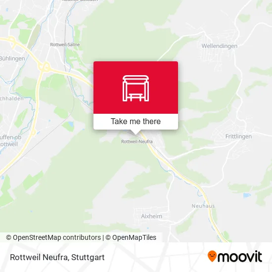 Карта Rottweil Neufra