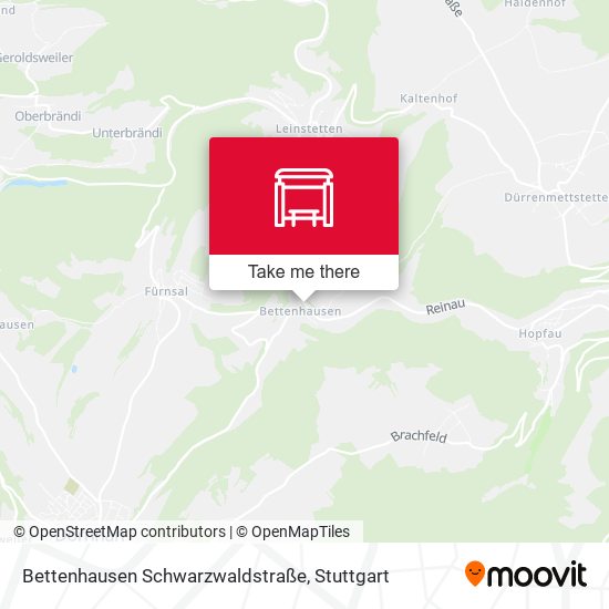 Bettenhausen Schwarzwaldstraße map