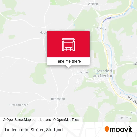Lindenhof Im Strüten map
