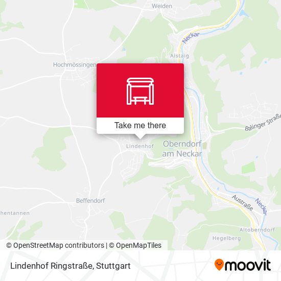 Карта Lindenhof Ringstraße