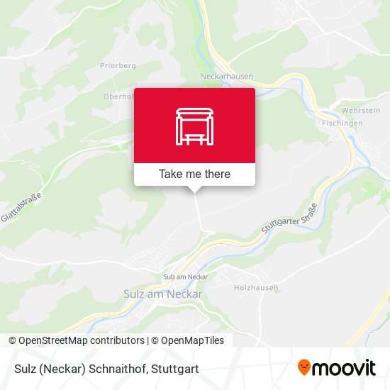 Карта Sulz (Neckar) Schnaithof