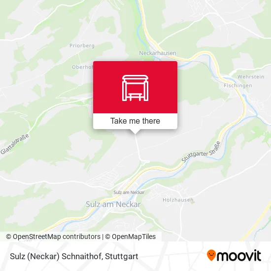 Карта Sulz (Neckar) Schnaithof