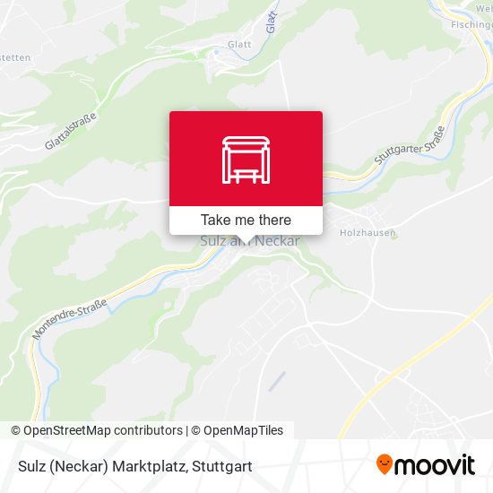 Sulz (Neckar) Marktplatz map